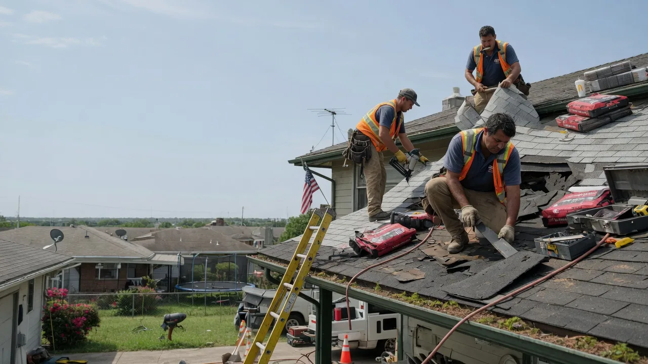 Roof Repair in Renick, MO near me